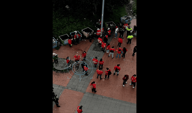 Operativo conjunto en Engativá refuerza la seguridad y mejora el espacio público