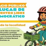 Jornada para ciclistas en Suba con kits de seguridad gratuitos