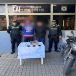Cayeron presuntos ladrones de escoltas de empresa de valores en el sur de Bogotá
