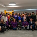 Conjuntos residenciales de Bogotá se suman a la lucha contra las lucha hacia las mujeres