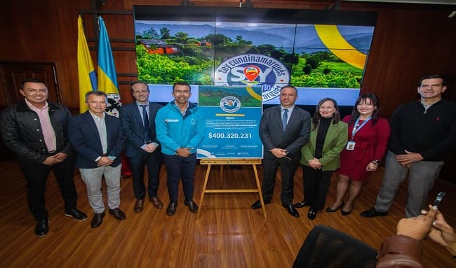 Cundinamarca avanza hacia la legalidad en el campo con inversión de $400 millones