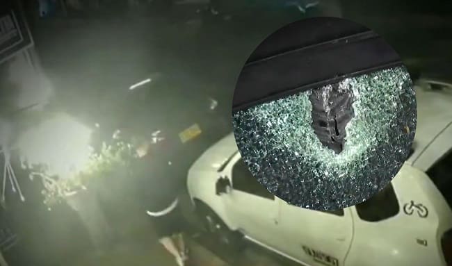 Alerta en Suba: ‘rompevidrios’ roban incluso en parqueaderos vigilados