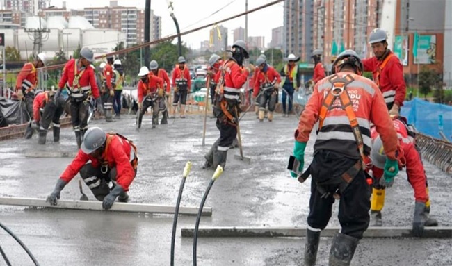 Cierre de carril en autopista Sur entre cra. 52C y cll. 44 sur Bogotá – Soacha