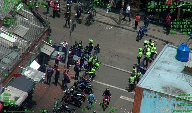 Cuatro capturas y tres armas de fuego incautadas en operativos en ‘La Favorita’