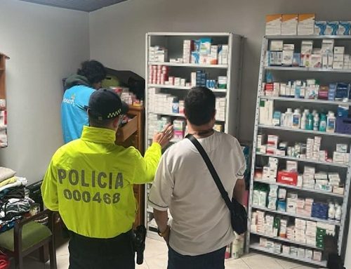 Descubren inmuebles usados para el almacenamiento y venta ilegal de medicamentos