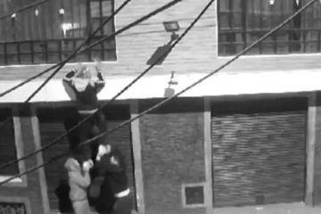 Alerta en Suba: ladrones usan “escalera humana” para entrar por las ventanas