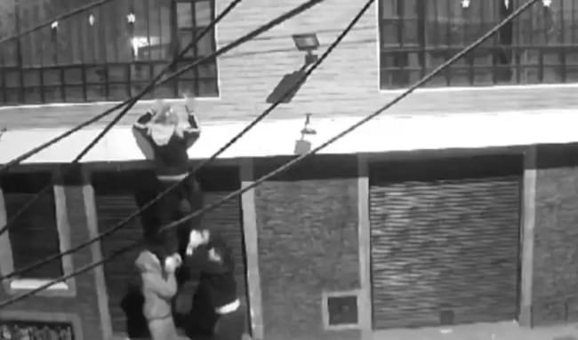 Alerta en Suba: ladrones usan “escalera humana” para entrar por las ventanas