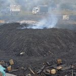 CAR refuerza control a quemas para producir carbón vegetal en Soacha