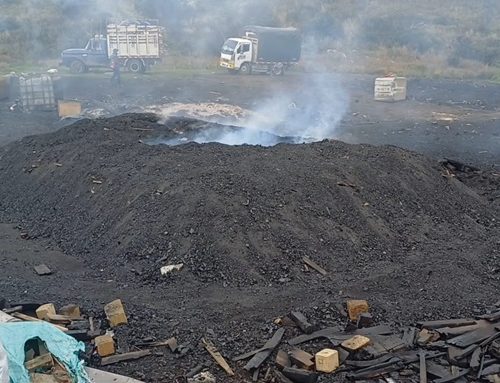 CAR refuerza control a quemas para producir carbón vegetal en Soacha