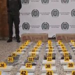Incautaron 50 kilos de clorhidrato de cocaína en Aeropuerto El Dorado de Bogotá