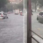 Lluvia sin tregua: calles y viviendas inundadas en Suba tras fuerte aguacero del jueves en la noche
