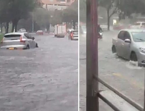 Lluvia sin tregua: calles y viviendas inundadas en Suba tras fuerte aguacero del jueves en la noche