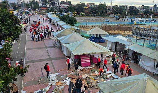 Distrito recupera más de 1.191 m² de espacio público en Suba: un paso hacia la formalización de vendedores