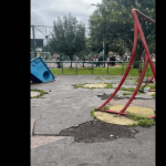 Nogales de Tibabuyes: abandono que nadie atiende