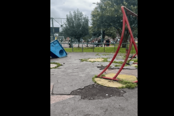 Nogales de Tibabuyes: abandono que nadie atiende