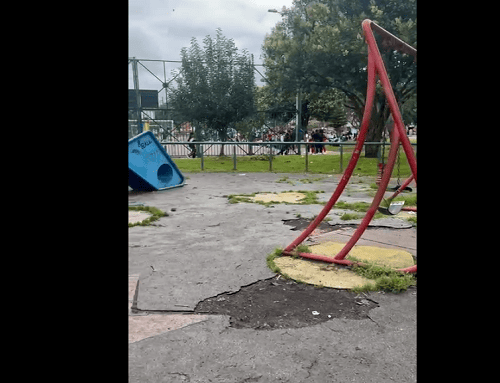 Nogales de Tibabuyes: abandono que nadie atiende
