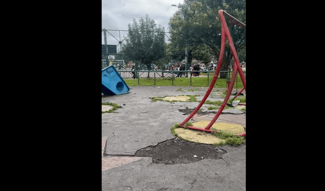 Nogales de Tibabuyes: abandono que nadie atiende