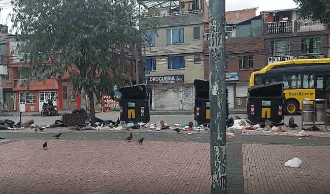 Basura, plagas y silencio: ¿dónde está la Alcaldía Local?