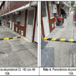 Secretaría de Movilidad responde a denuncia por reductores irregulares en Suba: la Alcaldía Local deberá tomar acciones