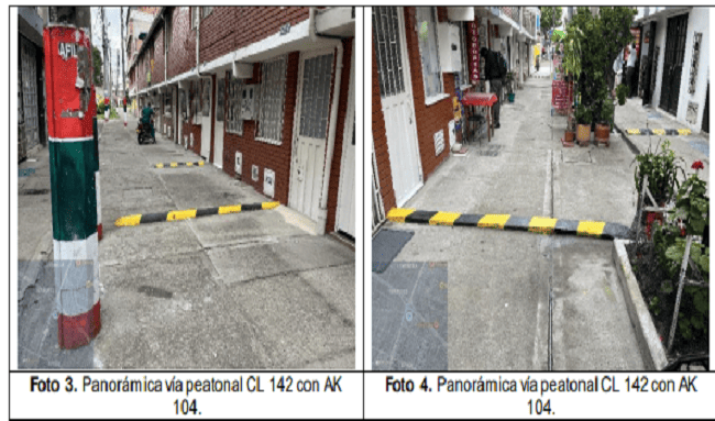 Secretaría de Movilidad responde a denuncia por reductores irregulares en Suba: la Alcaldía Local deberá tomar acciones