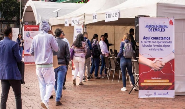 Feria de Empleo en Suba viernes 11 de julio: Trabajo sí hay con 1.400 vacantes