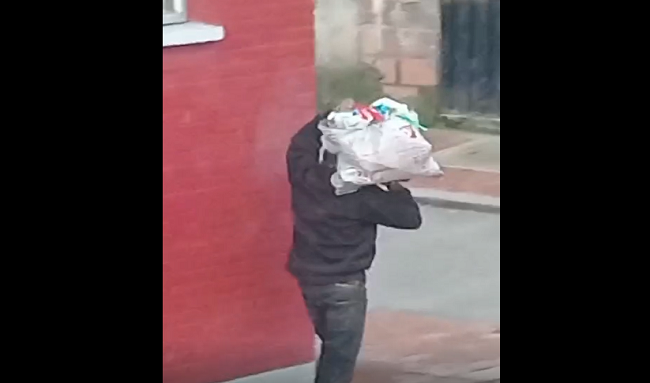 Presunto ladrón saquea salón comunal en Santa Cecilia y deja millonarias pérdidas