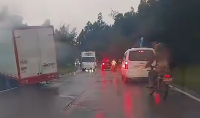 ¡Urgente! Grave Accidente en la Vía Tausa-Zipaquirá en la mañana de este martes 1 de julio
