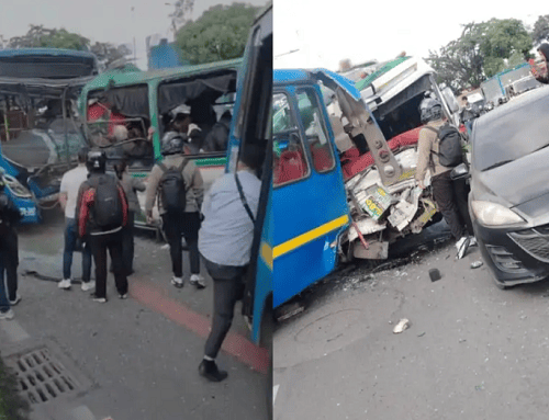 Última Hora: Accidente en Av. Boyacá deja 30 heridos y una persona atrapada