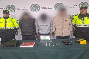 Capturados ‘Los Joyeros’ en Bosa, recuperados más de 10 millones de pesos en mercancía robada