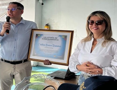 Lotería de Cundinamarca premia a loteros en Santander por su compromiso y excelente desempeño