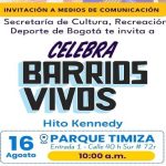 Bogotá celebra con arte y cultura en el Parque Timiza: ¡Barrios Vivos llega a Kennedy!