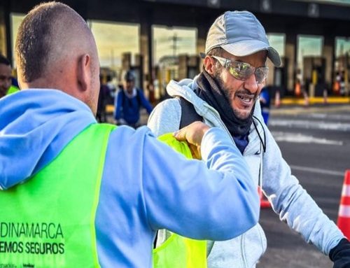 Semana de la Movilidad: entregan 400 bicicletas a estudiantes en Cundinamarca