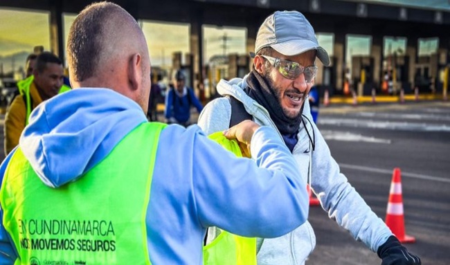 Semana de la Movilidad: entregan 400 bicicletas a estudiantes en Cundinamarca