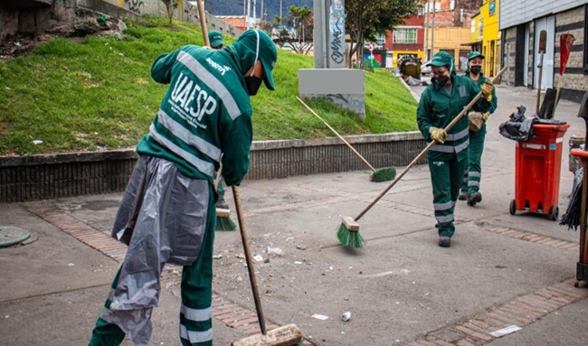 UAESP adelanta acciones y estrategias para mejorar la gestión de residuos en Bogotá