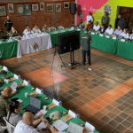 Gobierno anuncia nuevas capacidades y despliegue militar para reforzar seguridad en Antioquia
