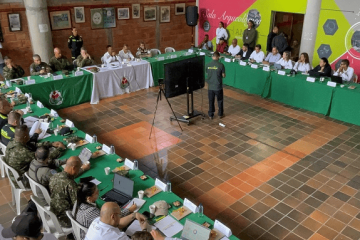 Gobierno anuncia nuevas capacidades y despliegue militar para reforzar seguridad en Antioquia
