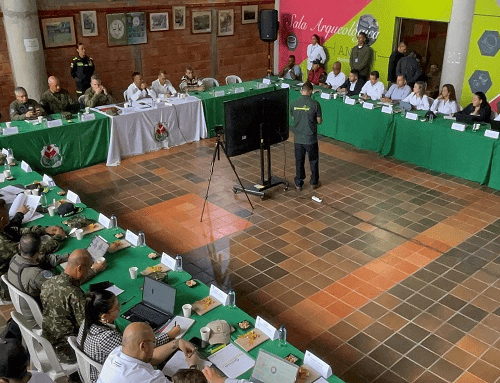 Gobierno anuncia nuevas capacidades y despliegue militar para reforzar seguridad en Antioquia