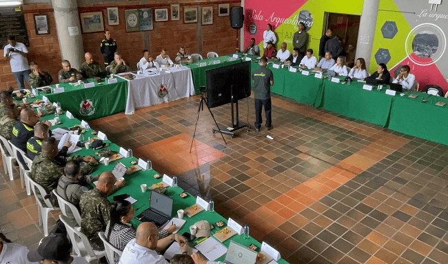 Gobierno anuncia nuevas capacidades y despliegue militar para reforzar seguridad en Antioquia