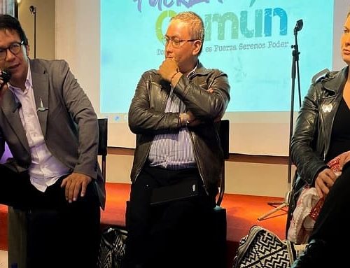 Apoteósica asistencia desborda el Teatro Dorado en el Encuentro «Ruta por la Vida»