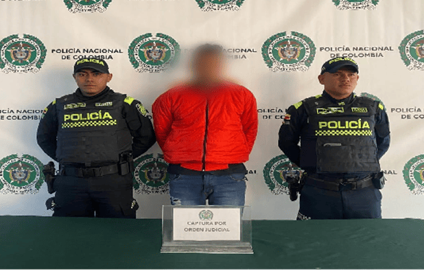 Contundente operativo en Bosa: Capturan a hombre buscado por homicidio
