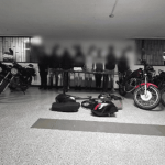Desarticulan banda de ladrones de motos en la localidad de Barrios Unidos: Seis Capturados en Flagrancia