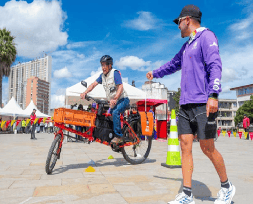 El IDRD impulsa la Semana de la Bicicleta 2025 con recreación, deporte e inclusión