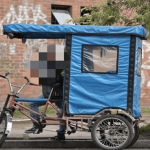 Quejas por bicitaxis sin control en Suba: "Andan como locos y no hay ley"