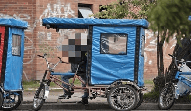 Quejas por bicitaxis sin control en Suba: "Andan como locos y no hay ley"