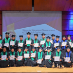 La CCB, Uniempresarial, Ingeurbe y Triada gradúan al primer grupo de ejeros de obra en Colombia
