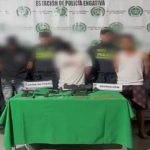 Capturados tres extranjeros cuando intentaban hurtar una vivienda en Engativá