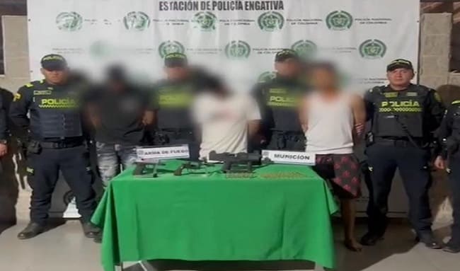 Capturados tres extranjeros cuando intentaban hurtar una vivienda en Engativá