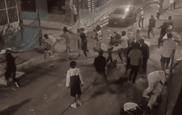 Disturbios en Suba Bilbao paralizan el comercio y causan caos en TransMilenio