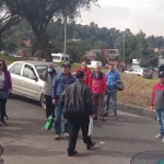 Manifestación en la avenida Suba genera afectaciones en el servicio de transporte