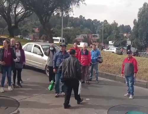Manifestación en la avenida Suba genera afectaciones en el servicio de transporte